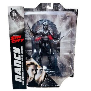 Diamond Select Toys Sin City Nancy Callahan Black and White 7 Inch Figure New